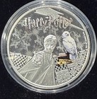 Harry Potter 3 Oz Silver Coin Set  999 2021 Samoa   Limited Mintage 1000  Rare 
