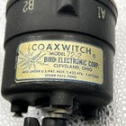 Bird Electronic Corp  Coaxwitch Model 72 2  2-position Rd Coaxial Switch N-type