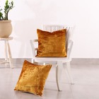 5 Pc Lot Velvet Cushion Cover Pillow Case Home Decor Crushed Velvet Throw 40x40