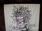 Tina Turner Rare Artist Proof Caricature Signed By Artist Holsworth   Dated 94 