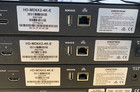 Crestron Hd-md6x2-4k-e - 6 Hdmi In  2 Hdmi Out 4k Matrix Switcher