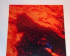 Framed Star Wars Revenge Of The Sith 20th Anny Ep Iii Poster 23 x20  Lava   Fire