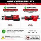 24kn Press Jaw   Pivoting Ring Kit Fits Milwaukee M12 Propress Cts-v 1 2 -1 