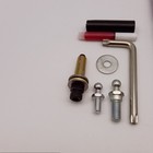 Iaqwe 43300 Truck Tailgate Assist Shock Dodge Ram 1500 2500 3500 2002-2009 
