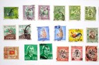 Ceylon Sri Lanka Sg 400 Series Used Lot Of 46 Stamps Kgvi Qeii