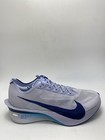 Nike Zoomx Vaporfly Next  4 Ghost Blue Persian Violet  hf6414 001  Men s Sz 10