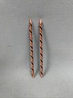 2- Cowgirl cowboy Toothpicks Metal Black And Copper Usa Free Shipping   