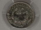 1837 Feuchtwanger One Cent  Pcgs Xf45