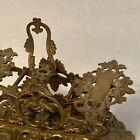 Antique Ornate Brass Letter Postal Desk Scale