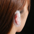 100pcs Disposable Ear Covers For Shower Waterproof Ear Caps For Men And Women Us