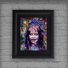 Regan Of The Exorcist Pop 8x10in Poster  The Exorcist Horror Print Free Shipping