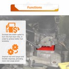 For Jeep Wrangler Tj Lj Yj Xj Mj Air Intake Throttle Body Spacer Kit 4 0l 2 5l