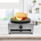 Commercial Crepe Maker Machine  Pancake Big Hotplate  Gas Pancake Cooker