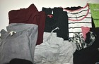 Wholesale Bulk Lot Of 12 Womens Medium Long Sleeve Business Casual Blouses