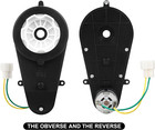 2pcs 24v 40000rpm Kids Ride On Car Gearbox Motor Power Wheels Upgrade