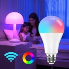 6pcs Tjoy Led Smart Light Bulbs  Smart Bulb That Work With Alexa   Google Home