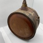 Civil War Confederate Wooden Barrel Canteen
