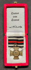 Ww1 Wwi Imperial German Military Medal Hindenburg Honor Cross W o Swords   Box