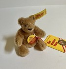 Vintage Steiff Mohair Teddy Bear Button-in-ear 0201 11 Butterscotch
