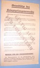 Wwii Psychological Warfare German Wehrmacht Safe Conduct Surrender Pow Leaflet 