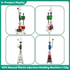 110v Manual Plastic Injection Machine Desktop Injection Molding Machine 1-20g