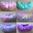 New Girls 1-2 Years Tutu Pettiskirt Ruffle Skirt Dress