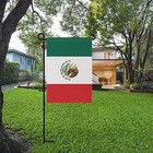Garden Flags 12 X 18 Inches Double Sided Vivid Color And Fade Proof Mexico