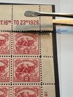 Scott   630 White Plains Souvenir Sheet Og - Perf Flaws - Free Shipping 
