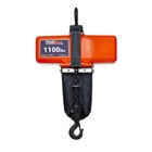 1 2 Ton 1100 Lb 110 120v 1 Speed Mini Electric Chain Hoist 10 Ft Chain H1 Duty
