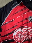Nhl Reebok  jersey Crest  Team Primary Logo Long Sleeve T-shirt Men s Xl