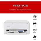 Canon Pixma Ts4320 Wireless Inkjet Printer  New Model