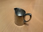 Vintage American Hotel Silver Creamer Pitcher Amsterdam