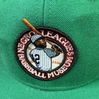 Vintage Headgear Negro Leagues Baseball Museum Fitted Hat Size 8 Wool Patches