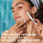 Dermaplaning Tool  2 Blade Refills  Exfoliating Face Razors For Women  Eyebrow 