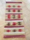 Large Antique Vintage   gallup Throw  Navajo Chinle Trading Post Rug Weaving