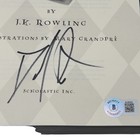 Daniel Radcliffe Signed Harry Potter Half-blood Prince Book Beckett Autograph