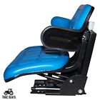Blue Tractor Suspension Seat Fits Ford   New Holland 2000 2600 2610 2910