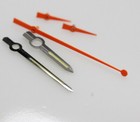  New Hand Set For Citizen 8110 Cal  67-9011 Bullhead Second And Sub Hands Orange