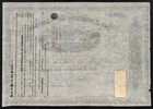 Kingsland Oil Company Pennsylvania 1864 Stock Certificate Rev Stamp Scarce