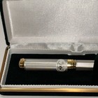 Russ Berrie Excalibur Roller Ball Pen Silver Tone With Original Box - Russ Toys
