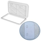 24  X 14  White Marine Boat Deck Access Hatch   Lid