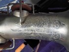 1924 Buescher True Tone Alto Saxophone Silver Plate W  Case  2 Mp    Accessories
