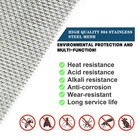 Wire Mesh Sheets Stainless Steel Woven Meshes Screen Filter Panels Vent Metal Ro