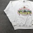 Vintage Great Smoky Mountains Sweatshirt Mens Medium Gatlinburg 90s