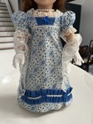 American Girl Doll Sized  18    Doll  Seamstress Outfit Handmade Historical Dress