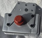 Vintage Go-kart Mini Bike Gas Tank With Metal Mounting Bracket