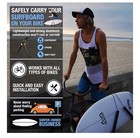 Ho Stevie  Surfboard Bike Rack Fits Most Bikes  Easy Install Fits Boards 8 Ft