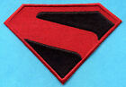 3  X 4  Small Embroidered Red   Black Superman Kingdom Come  Logo Patch