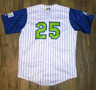 Rare 2015 Las Vegas 51s  25 Donate Life Night Milb Baseball Ot Jersey Size 48