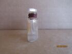 Vintage Empty Miniature Perfume Bottle Conquest Hand Blown Glass